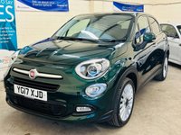 USED 2017 17 FIAT 500X 1.3 MultiJet Lounge SUV 5 Door Diesel Manual Euro 6 (s/s) (95 ps) ULEZ EURO 6 &pound;20 TAX SAT NAV