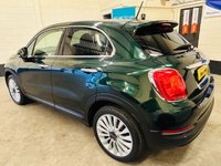 USED 2017 17 FIAT 500X 1.3 MultiJet Lounge SUV 5 Door Diesel Manual Euro 6 (s/s) (95 ps) ULEZ EURO 6 &pound;20 TAX SAT NAV