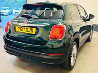 USED 2017 17 FIAT 500X 1.3 MultiJet Lounge SUV 5 Door Diesel Manual Euro 6 (s/s) (95 ps) ULEZ EURO 6 &pound;20 TAX SAT NAV