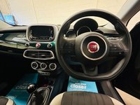 USED 2017 17 FIAT 500X 1.3 MultiJet Lounge SUV 5 Door Diesel Manual Euro 6 (s/s) (95 ps) ULEZ EURO 6 &pound;20 TAX SAT NAV