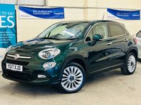 USED 2017 17 FIAT 500X 1.3 MultiJet Lounge SUV 5 Door Diesel Manual Euro 6 (s/s) (95 ps) ULEZ EURO 6 &pound;20 TAX SAT NAV
