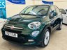 USED 2017 17 FIAT 500X 1.3 MultiJet Lounge SUV 5 Door Diesel Manual Euro 6 (s/s) (95 ps) ULEZ EURO 6 &pound;20 TAX SAT NAV