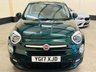 USED 2017 17 FIAT 500X 1.3 MultiJet Lounge SUV 5 Door Diesel Manual Euro 6 (s/s) (95 ps) ULEZ EURO 6 &pound;20 TAX SAT NAV