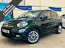 USED 2017 17 FIAT 500X 1.3 MultiJet Lounge SUV 5 Door Diesel Manual Euro 6 (s/s) (95 ps) ULEZ EURO 6 &pound;20 TAX SAT NAV