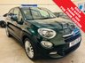 USED 2017 17 FIAT 500X 1.3 MultiJet Lounge SUV 5 Door Diesel Manual Euro 6 (s/s) (95 ps) ULEZ EURO 6 &pound;20 TAX SAT NAV