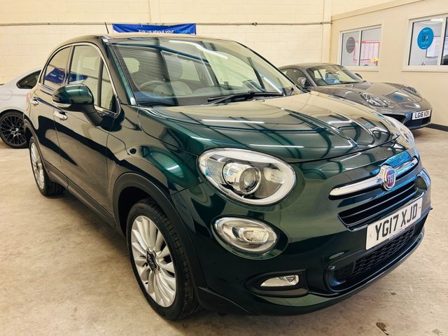 2017 17 Fiat 500x 1.3 MultiJet Lounge SUV 5 Door Diesel Manual Euro 6 (s/s) (95 ps)