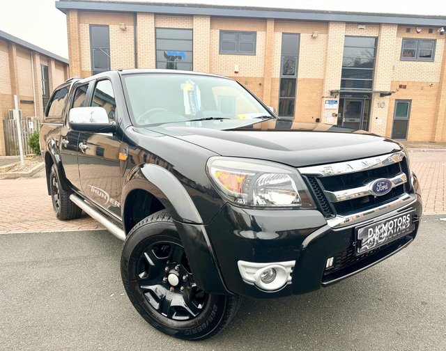 2012 12 Ford Ranger 2.5 TDCi Thunder Pickup 4dr Diesel Manual 4x4 (255 g/km, 140 bhp)
