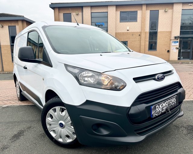 2016 16 Ford Transit Connect 1.6 TDCi 220 Panel Van 5dr Diesel Manual L1 H1 (124 g/km, 94 bhp)