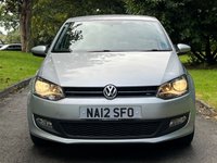USED 2012 12 VOLKSWAGEN POLO 1.4 Match Hatchback 5dr Petrol Manual Euro 5 (85 ps) 