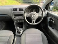 USED 2012 12 VOLKSWAGEN POLO 1.4 Match Hatchback 5dr Petrol Manual Euro 5 (85 ps) 