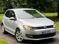 USED 2012 12 VOLKSWAGEN POLO 1.4 Match Hatchback 5dr Petrol Manual Euro 5 (85 ps) 