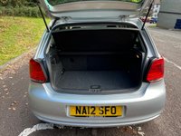 USED 2012 12 VOLKSWAGEN POLO 1.4 Match Hatchback 5dr Petrol Manual Euro 5 (85 ps) 