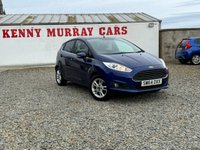 USED 2014 64 FORD FIESTA 1.25 Zetec Hatchback 5dr Petrol Manual Euro 5 (82 ps) 