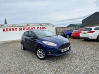 USED 2014 64 FORD FIESTA 1.25 Zetec Hatchback 5dr Petrol Manual Euro 5 (82 ps) 