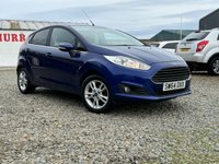 USED 2014 64 FORD FIESTA 1.25 Zetec Hatchback 5dr Petrol Manual Euro 5 (82 ps) 