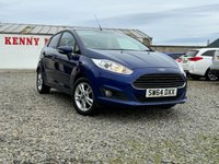 USED 2014 64 FORD FIESTA 1.25 Zetec Hatchback 5dr Petrol Manual Euro 5 (82 ps) 