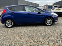 USED 2014 64 FORD FIESTA 1.25 Zetec Hatchback 5dr Petrol Manual Euro 5 (82 ps) 