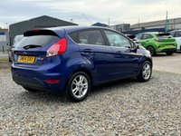 USED 2014 64 FORD FIESTA 1.25 Zetec Hatchback 5dr Petrol Manual Euro 5 (82 ps) 