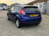 USED 2014 64 FORD FIESTA 1.25 Zetec Hatchback 5dr Petrol Manual Euro 5 (82 ps) 