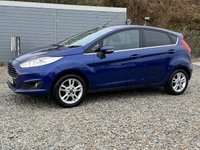 USED 2014 64 FORD FIESTA 1.25 Zetec Hatchback 5dr Petrol Manual Euro 5 (82 ps) 