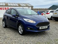 USED 2014 64 FORD FIESTA 1.25 Zetec Hatchback 5dr Petrol Manual Euro 5 (82 ps) 