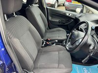 USED 2014 64 FORD FIESTA 1.25 Zetec Hatchback 5dr Petrol Manual Euro 5 (82 ps) 