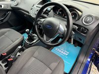 USED 2014 64 FORD FIESTA 1.25 Zetec Hatchback 5dr Petrol Manual Euro 5 (82 ps) 