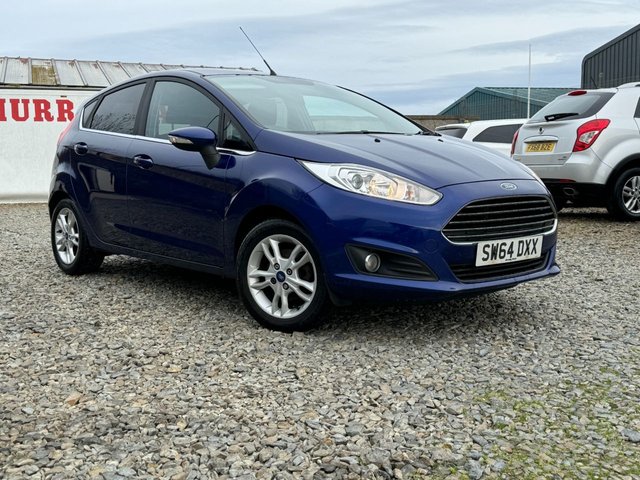 2014 64 Ford Fiesta 1.25 Zetec Hatchback 5dr Petrol Manual Euro 5 (82 ps)