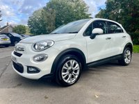 USED 2016 16 FIAT 500X 1.6 E-Torq Pop Star SUV 5dr Petrol Manual Euro 6 (110 ps) Verstilte Fiat 500X With Great Specification And ULEZ Compliant !