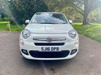 USED 2016 16 FIAT 500X 1.6 E-Torq Pop Star SUV 5dr Petrol Manual Euro 6 (110 ps) Verstilte Fiat 500X With Great Specification And ULEZ Compliant !