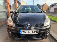 USED 2007 07 RENAULT CLIO 1.5 dCi Dynamique Hatchback 5dr Diesel Manual (a/c) (123 g/km, 106 bhp) AIR CON~ALLOYS~CD STEREO~ISOFIX~E/W