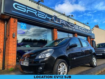 2007 RENAULT CLIO