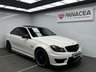 USED 2013 63 MERCEDES-BENZ C-CLASS 6.3 C63 V8 AMG Saloon 4dr Petrol SpdS MCT Euro 5 (457 ps) 