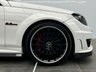 USED 2013 63 MERCEDES-BENZ C-CLASS 6.3 C63 V8 AMG Saloon 4dr Petrol SpdS MCT Euro 5 (457 ps) 