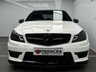 USED 2013 63 MERCEDES-BENZ C-CLASS 6.3 C63 V8 AMG Saloon 4dr Petrol SpdS MCT Euro 5 (457 ps) 