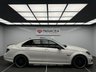 USED 2013 63 MERCEDES-BENZ C-CLASS 6.3 C63 V8 AMG Saloon 4dr Petrol SpdS MCT Euro 5 (457 ps) 