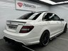USED 2013 63 MERCEDES-BENZ C-CLASS 6.3 C63 V8 AMG Saloon 4dr Petrol SpdS MCT Euro 5 (457 ps) 