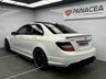 USED 2013 63 MERCEDES-BENZ C-CLASS 6.3 C63 V8 AMG Saloon 4dr Petrol SpdS MCT Euro 5 (457 ps) 