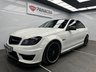 USED 2013 63 MERCEDES-BENZ C-CLASS 6.3 C63 V8 AMG Saloon 4dr Petrol SpdS MCT Euro 5 (457 ps) 