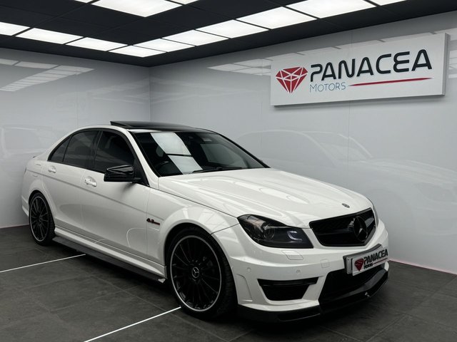 2013 63 Mercedes-Benz C-Class 6.3 C63 V8 AMG Saloon 4dr Petrol SpdS MCT Euro 5 (457 ps)