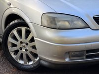USED 2004 54 VAUXHALL ASTRA 1.6i Twinport 16v Sport Hatchback 5dr Petrol Manual (158 g/km, 101 bhp) 