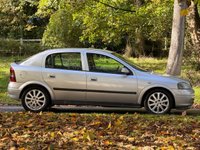 USED 2004 54 VAUXHALL ASTRA 1.6i Twinport 16v Sport Hatchback 5dr Petrol Manual (158 g/km, 101 bhp) 