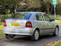 USED 2004 54 VAUXHALL ASTRA 1.6i Twinport 16v Sport Hatchback 5dr Petrol Manual (158 g/km, 101 bhp) 