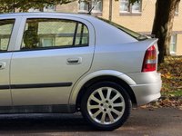 USED 2004 54 VAUXHALL ASTRA 1.6i Twinport 16v Sport Hatchback 5dr Petrol Manual (158 g/km, 101 bhp) 