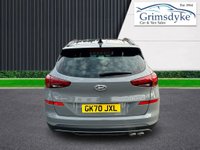 USED 2020 70 HYUNDAI TUCSON 1.6 T-GDi N Line SUV 5dr Petrol DCT Euro 6 (s/s) (177 ps) 