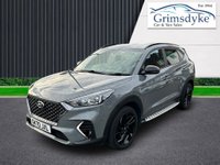 USED 2020 70 HYUNDAI TUCSON 1.6 T-GDi N Line SUV 5dr Petrol DCT Euro 6 (s/s) (177 ps) 