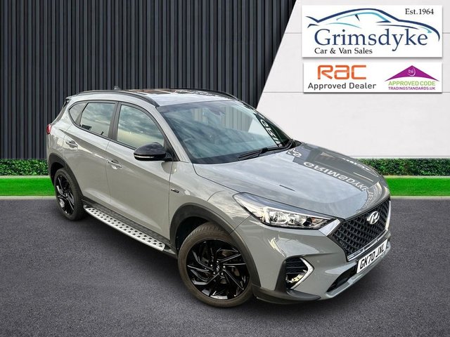 2020 70 Hyundai Tucson 1.6 T-GDi N Line SUV 5dr Petrol DCT Euro 6 (s/s) (177 ps)