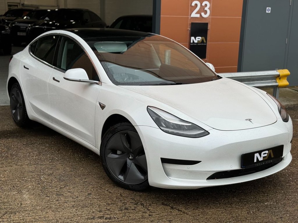 2020 Tesla Model 3 Standard Range Plus £17,750