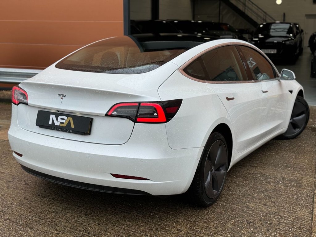 2020 Tesla Model 3 Standard Range Plus £17,750