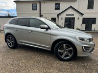 USED 2013 63 VOLVO XC60 2.4 D4 R-Design Nav SUV 5dr Diesel Geartronic AWD Euro 5 (181 ps) CAMBELT & W/PUMP JUST REPLACED